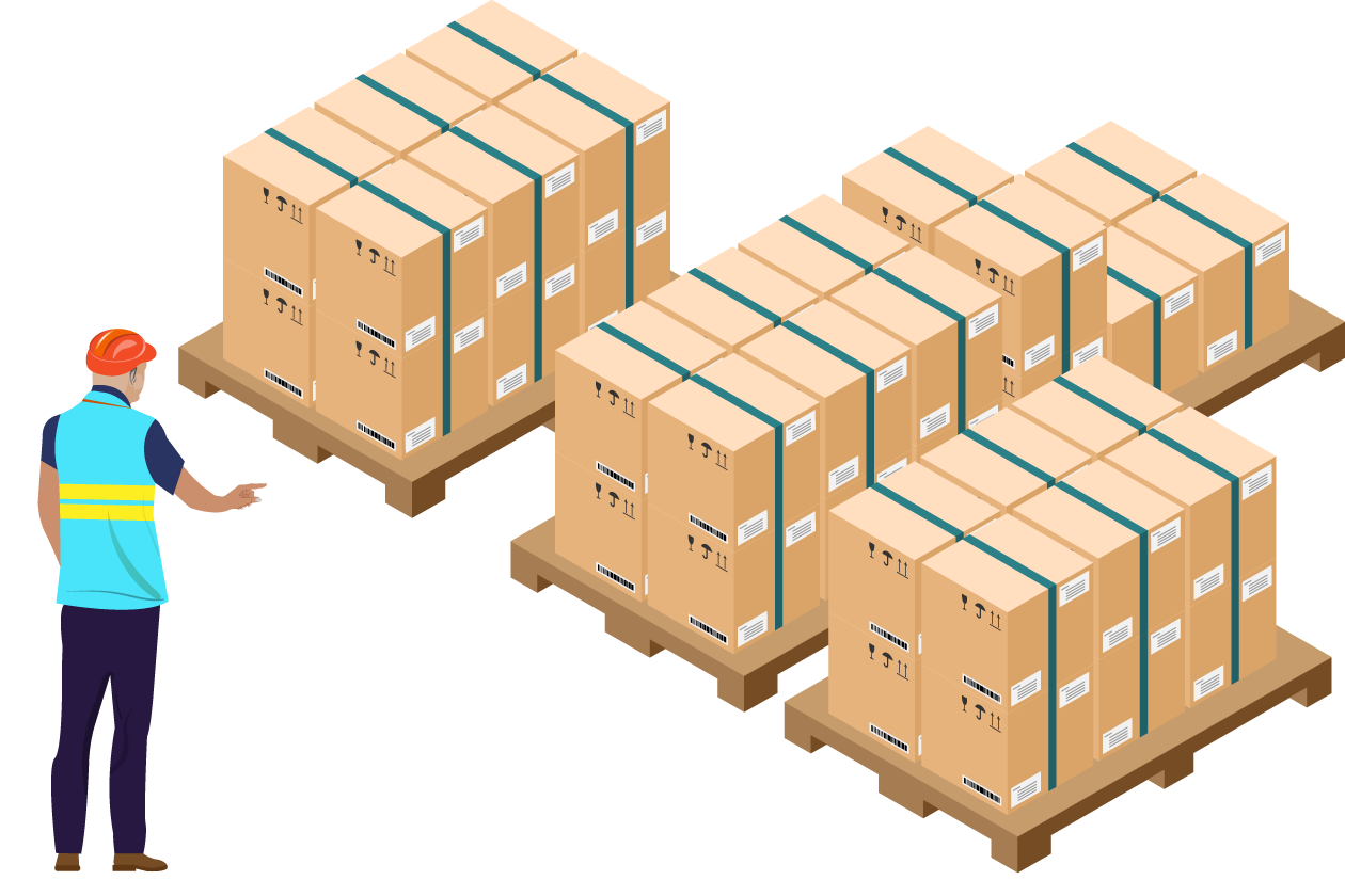 保管スペースの確保