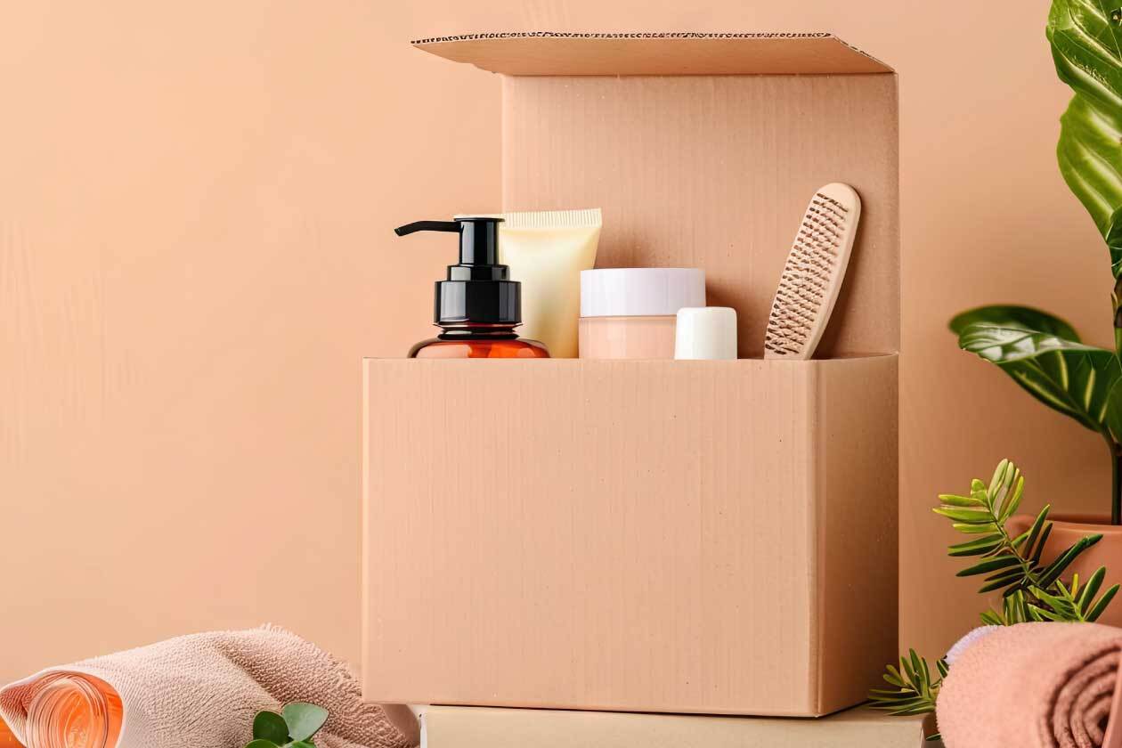 オリジナル梱包資材の活用